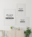 Free Poster Frame In Living Room Psd Mockup Psd