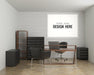 Free Poster Frame In Living Room Psd Mockup Psd