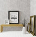 Free Poster Frame In Living Room Psd Mockup Psd