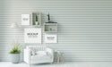 Free Poster Frame In Living Room Psd Mockup Psd
