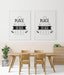 Free Poster Frame In Living Room Psd Mockup Psd