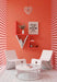 Free Poster Frame In Living Room Psd Mockup Psd