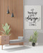 Free Poster Frame In Living Room Psd Mockup Psd