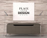 Free Poster Frame In Living Room Psd Mockup Psd