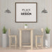 Free Poster Frame In Living Room Psd