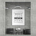 Free Poster Frame In Living Room Psd