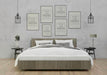 Free Poster Frame Mockup Interior In A Bedroom Psd