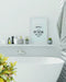 Free Poster Frame Mockup On Bathroom Interior Psd