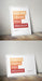 Free Poster Frame Psd Mockup