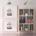 Free Poster Frames In Living Room Mockup Psd