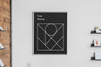 Free Poster Interior Mockup