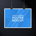 Free Poster Mock Up Design Psd