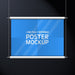Free Poster Mock Up Design Psd