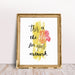 Free Poster Mock Up Template Psd