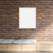Free Poster Mock Up Template Psd