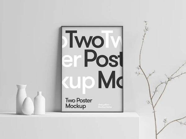 Free Poster Mockup 02