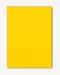 Free Poster Mockup, Realistic Yellow Paper Psd