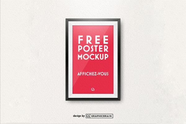 Free Poster Mockup