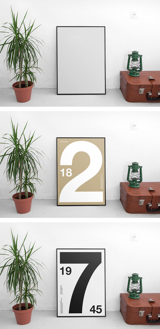 Free Poster Psd Mockup