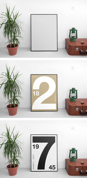 Free Poster Psd Mockup