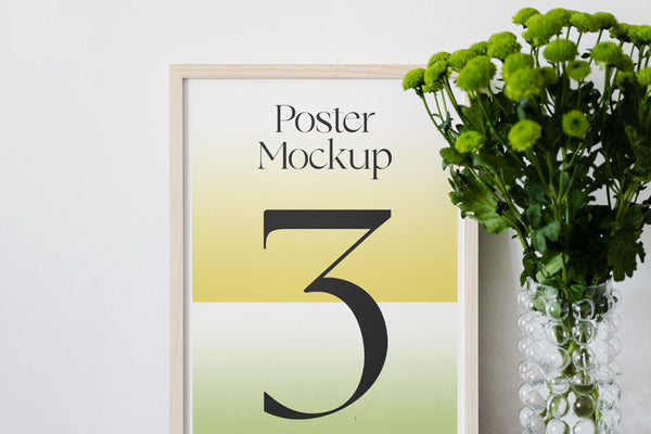 Free Poster Psd Mockup