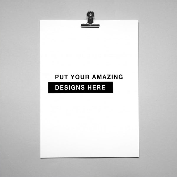 Free Poster Template Design Psd