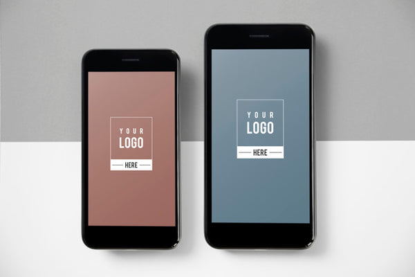 Free Premium Mobile Phone Screen Mockup Template Psd