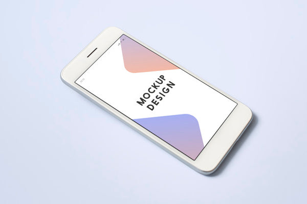 Free Premium Mobile Phone Screen Mockup Template Psd