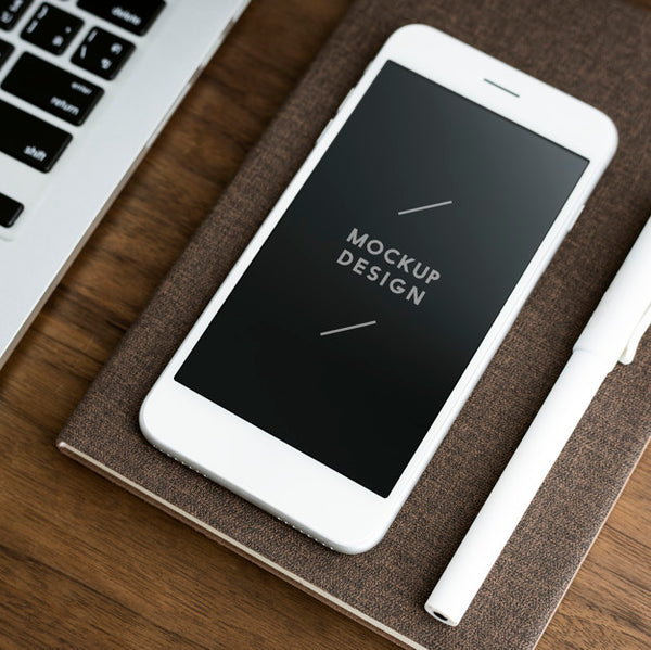 Free Premium Mobile Phone Screen Mockup Template Psd