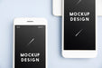 Free Premium Mobile Phone Screen Mockup Template Psd