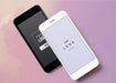 Free Premium Mobile Phone Screen Mockup Template Psd