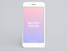 Free Premium Mobile Phone Screen Mockup Template Psd