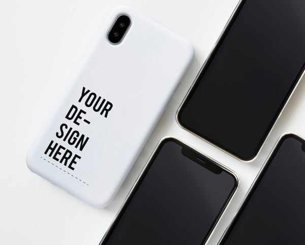 Free Premium Mobile Phone Screen Mockup Template Psd