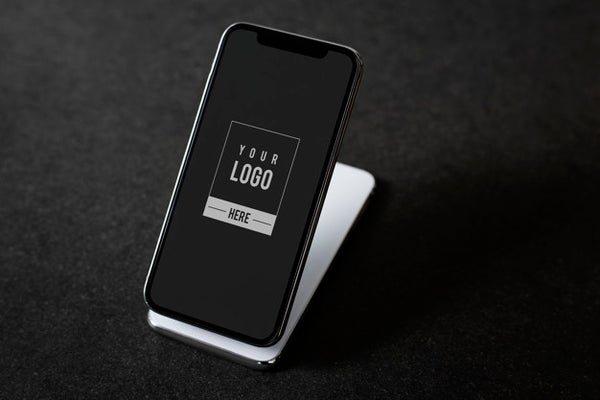 Free Premium Mobile Phone Screen Mockup Template Psd