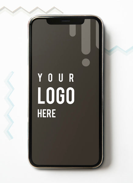 Free Premium Mobile Phone Screen Mockup Template Psd