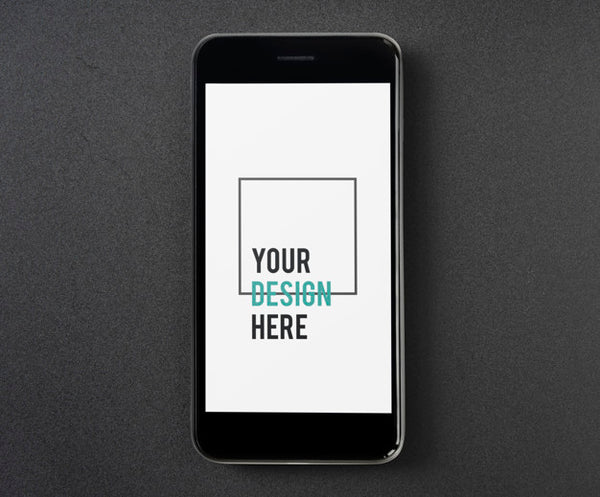 Free Premium Mobile Phone Screen Mockup Template Psd