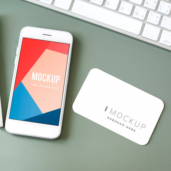 Free Premium Mobile Phone Screen Mockup Template Psd