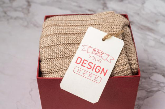 Free Price Tag On Shirt Psd Mockup Background Psd