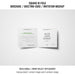 Free Professional Square Bi-Fold Brochure Or Greeting Card Mockup Psd