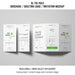 Free Professional Trifold Brochure Or Invitation Mockup Psd