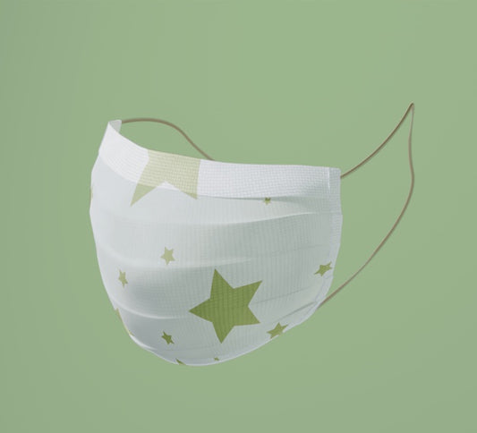 Free Protection Mask Design With Stars Psd