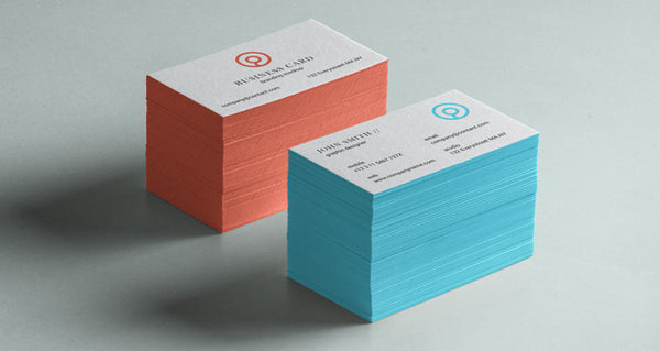 Free Psd Business Card Brand Mockup Vol5