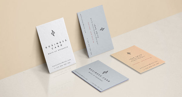 Free Psd Business Card Mock-Up Vol32