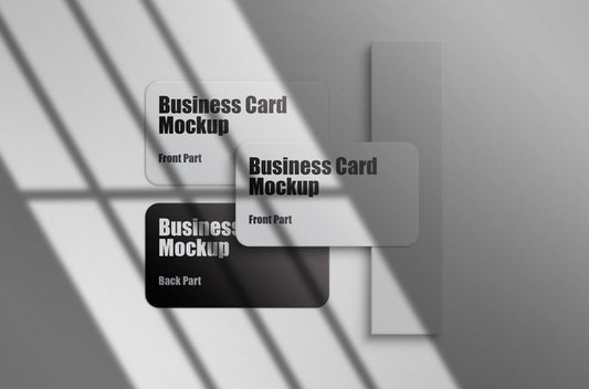 Free Psd Business Card Mockup Template Psd