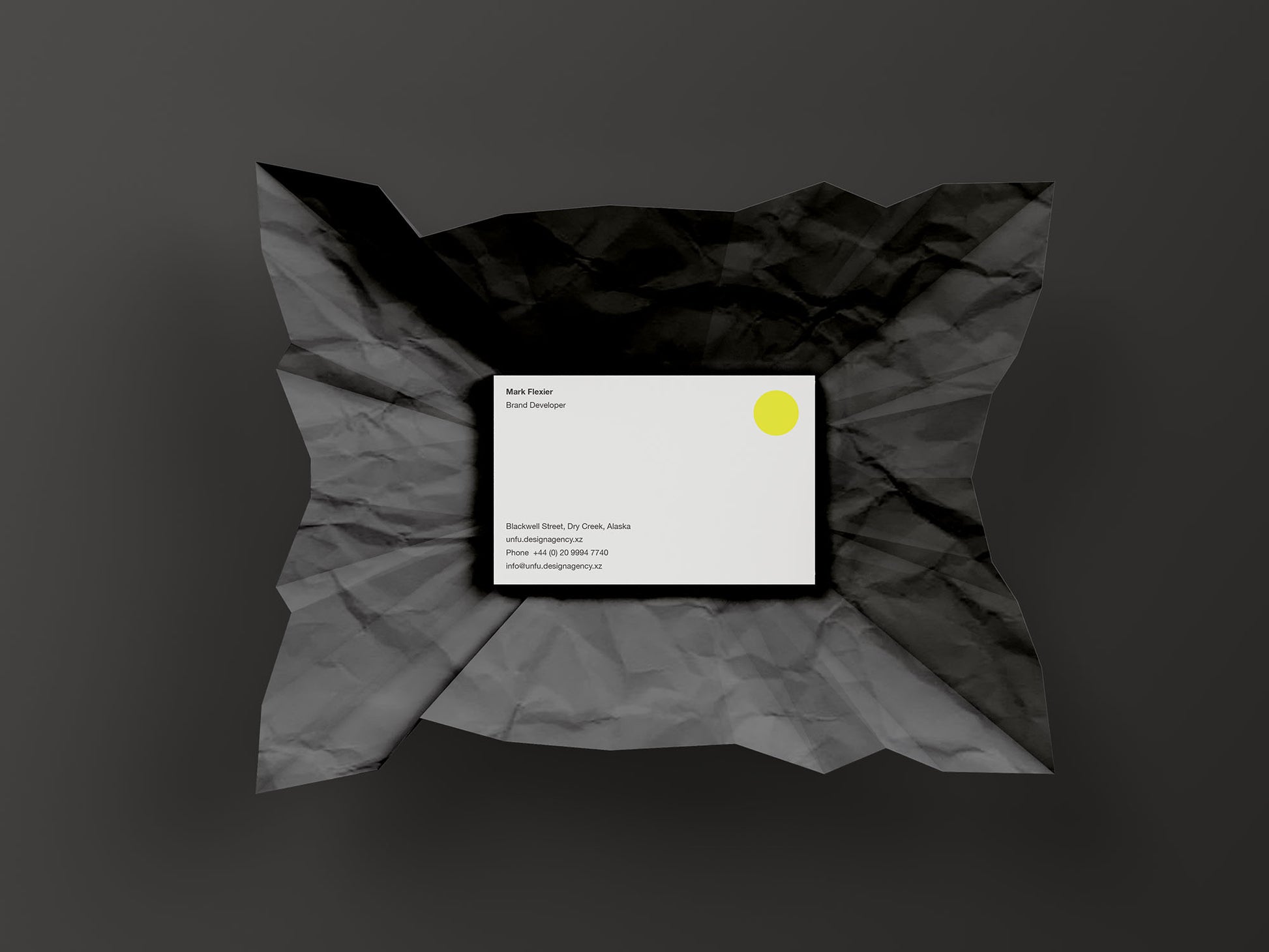 Free Psd Business Card Mockup