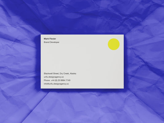 Free Psd Business Card Mockup