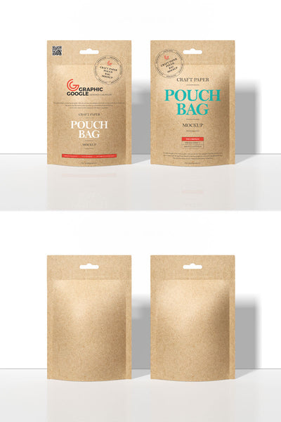 Free Psd Craft Pouch Bag Mockup