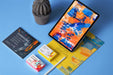 Free Psd Ipad Stationery Branding Mockup