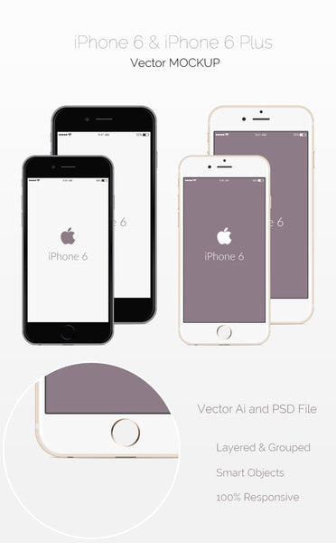 Free Psd Iphone 6 Mockups