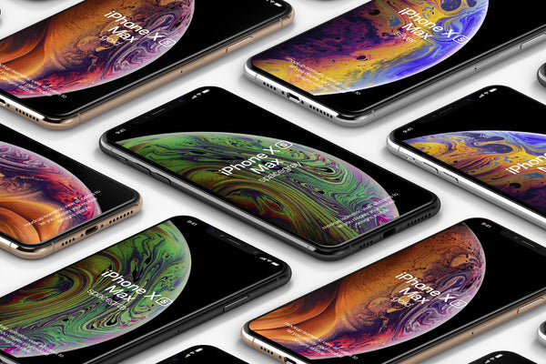 Free Psd Iphone Xs Max Mockup Vol1